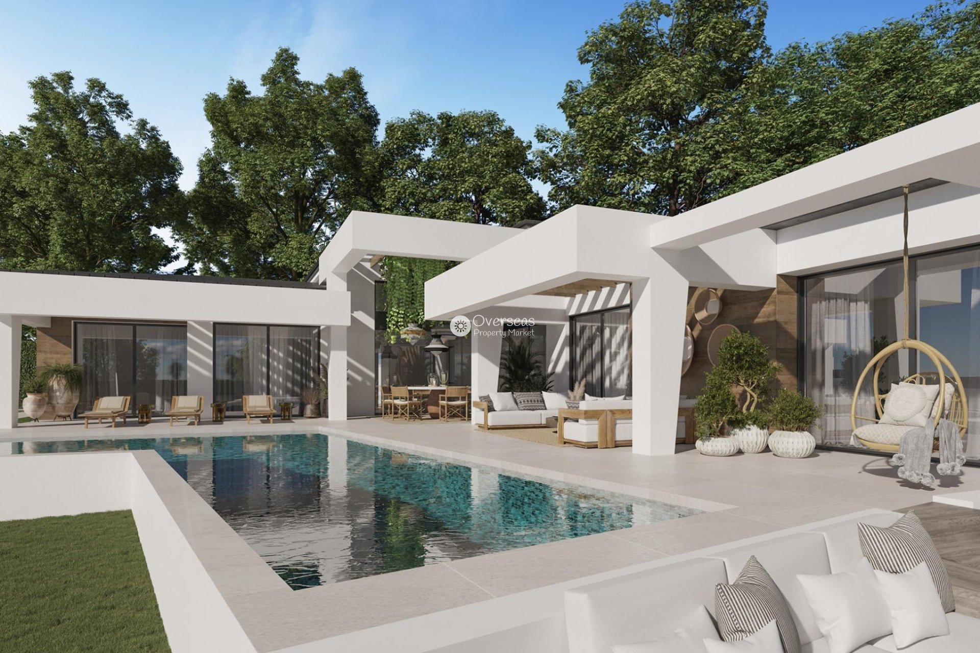 Nowy budynek - Villa -
Marbella - La Cerquilla