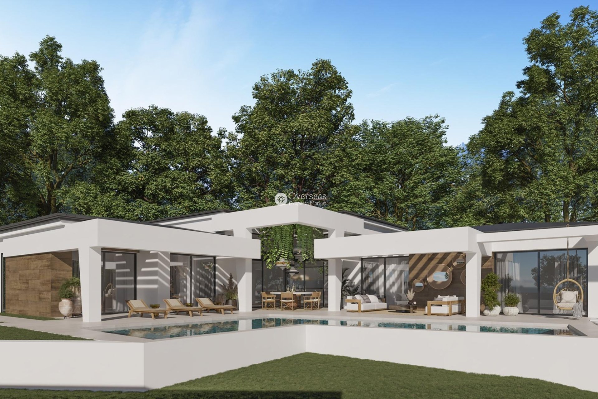 Nowy budynek - Villa -
Marbella - La Cerquilla