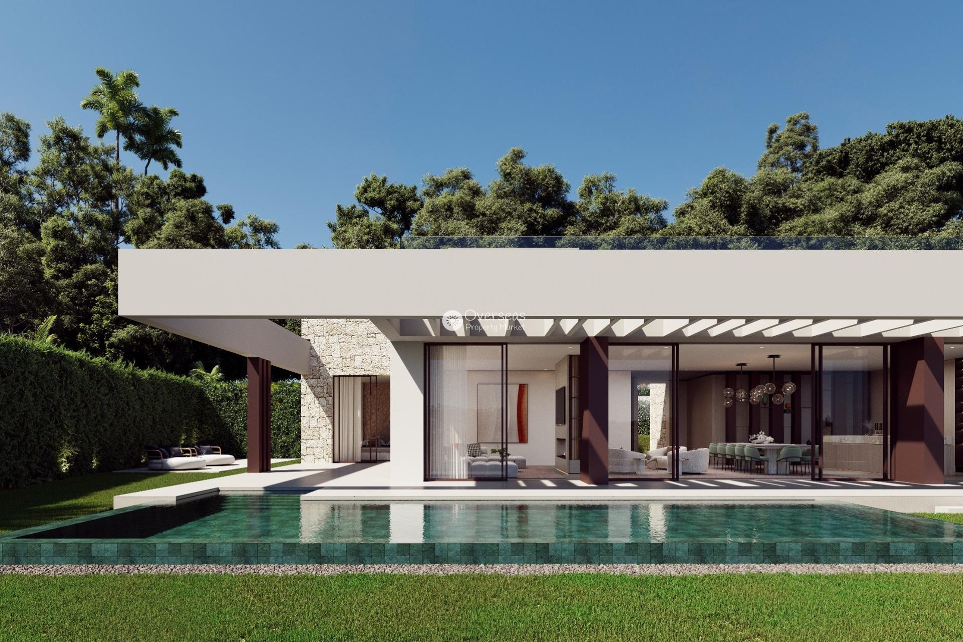 Nowy budynek - Villa -
Marbella - Las Brisas