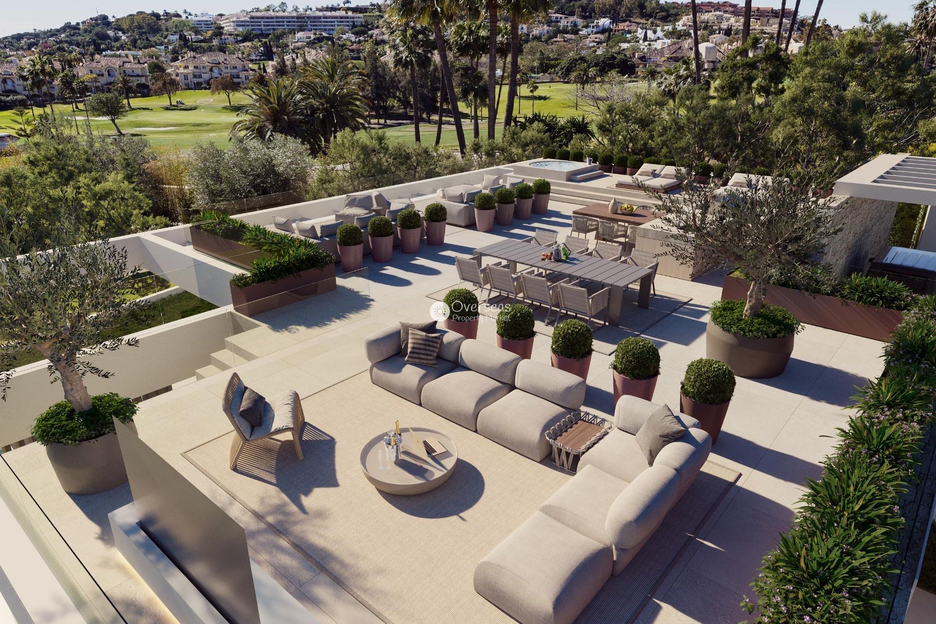 Nowy budynek - Villa -
Marbella - Las Brisas