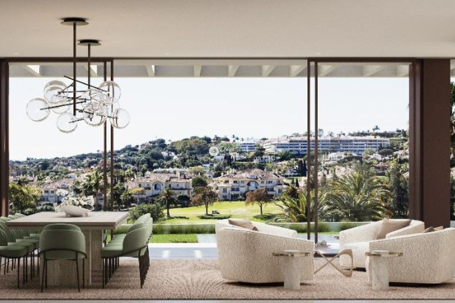 Nowy budynek - Villa -
Marbella - Las Brisas