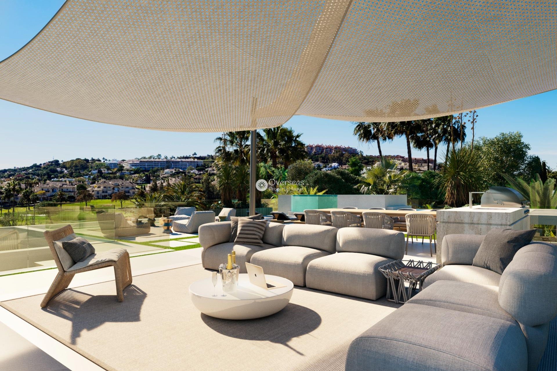 Nowy budynek - Villa -
Marbella - Las Brisas