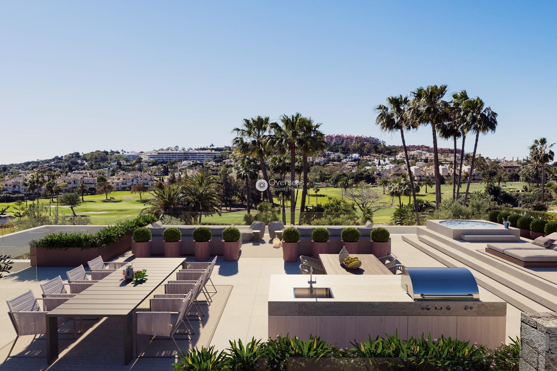 Nowy budynek - Villa -
Marbella - Las Brisas