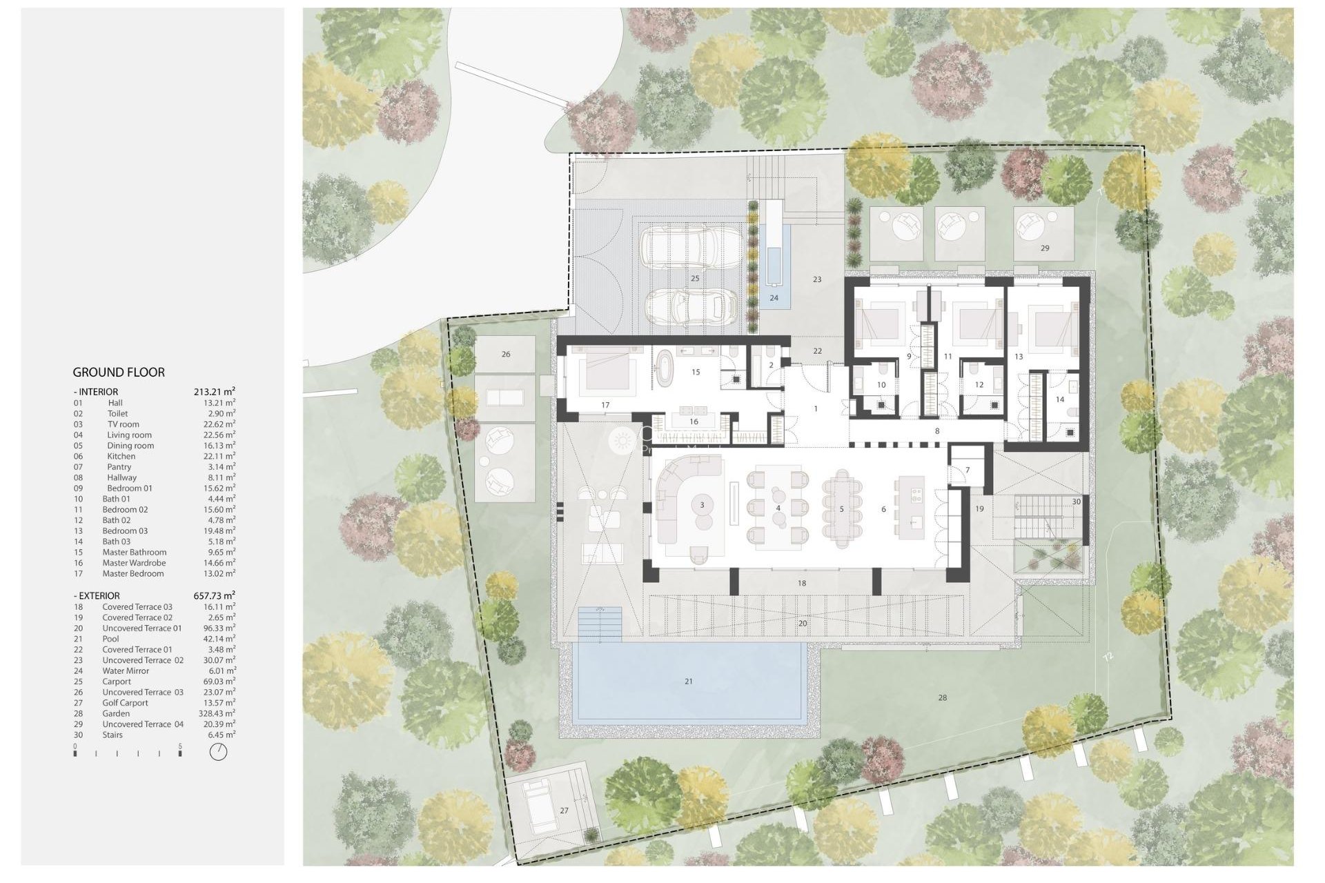 Nowy budynek - Villa -
Marbella - Las Brisas