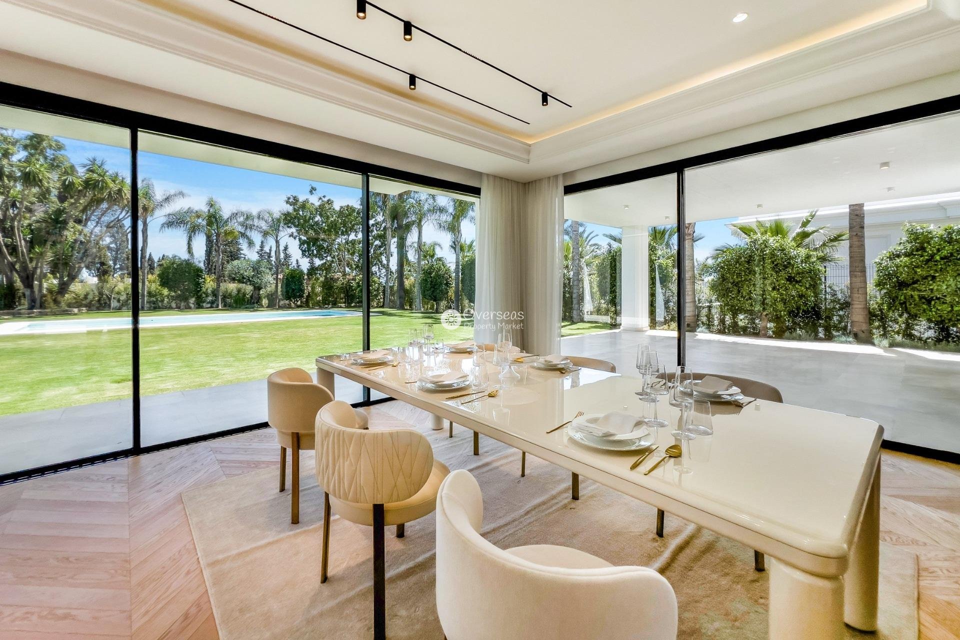 Nowy budynek - Villa -
Marbella - Lomas De Marbella Club