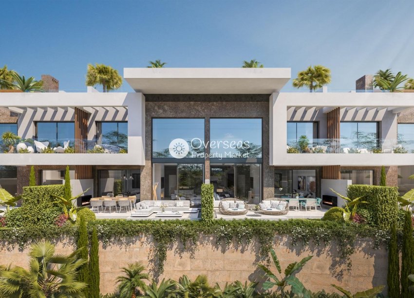 Nowy budynek - Villa -
Marbella - Rio Real