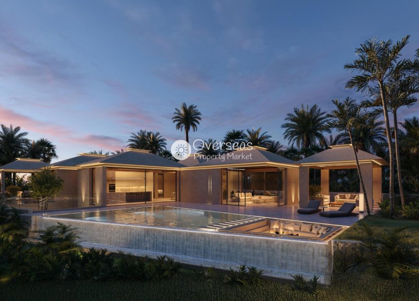 Nowy budynek - Villa -
Marbella