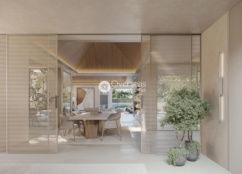 Nowy budynek - Villa -
Marbella