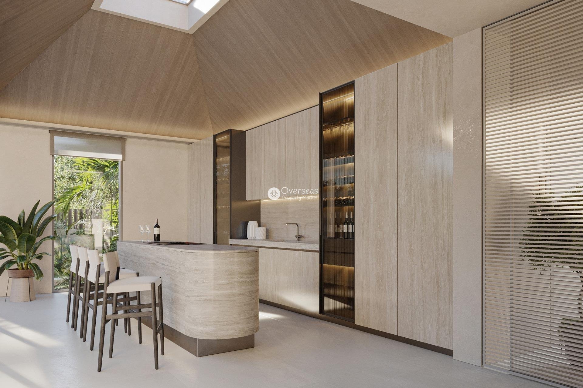 Nowy budynek - Villa -
Marbella