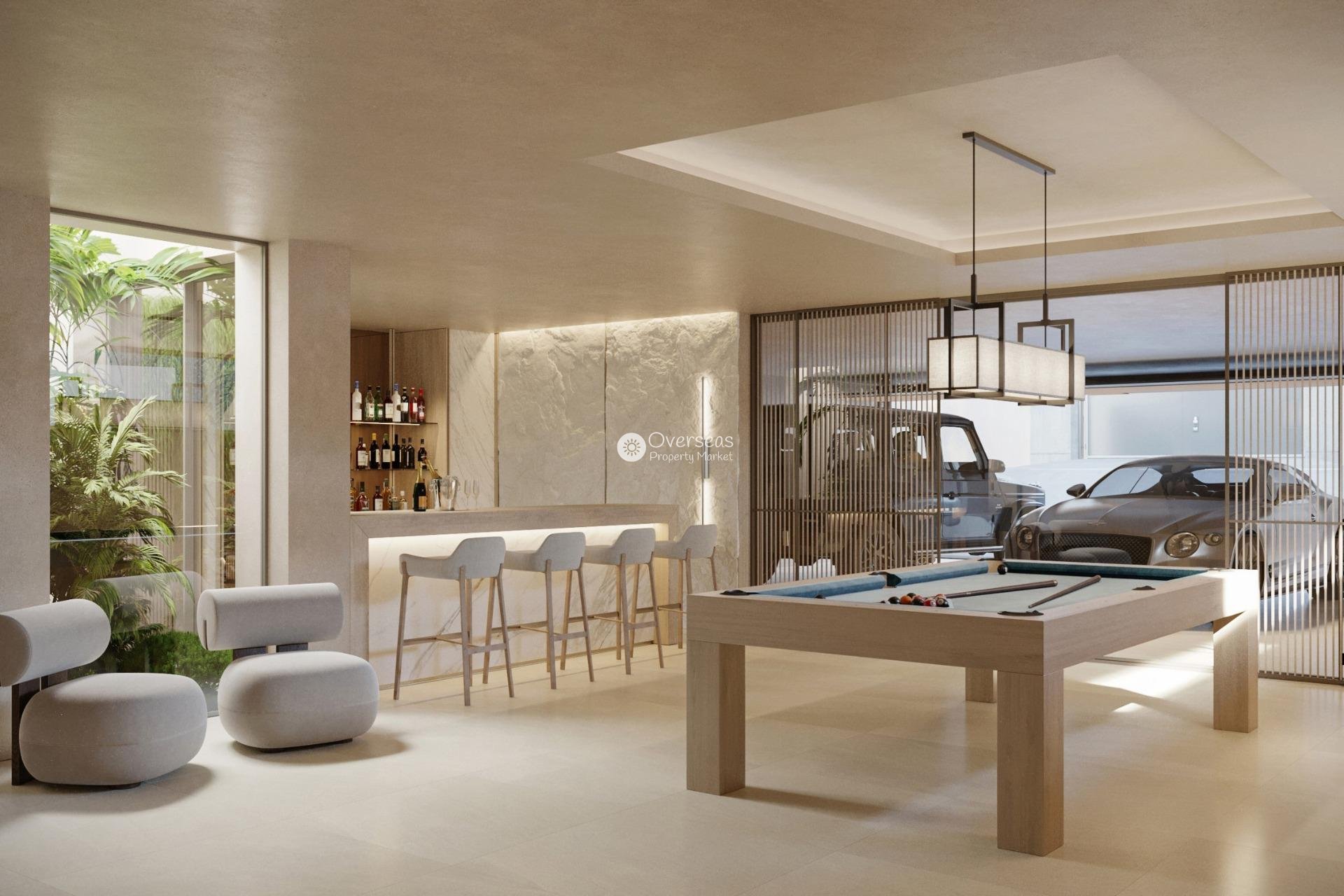 Nowy budynek - Villa -
Marbella