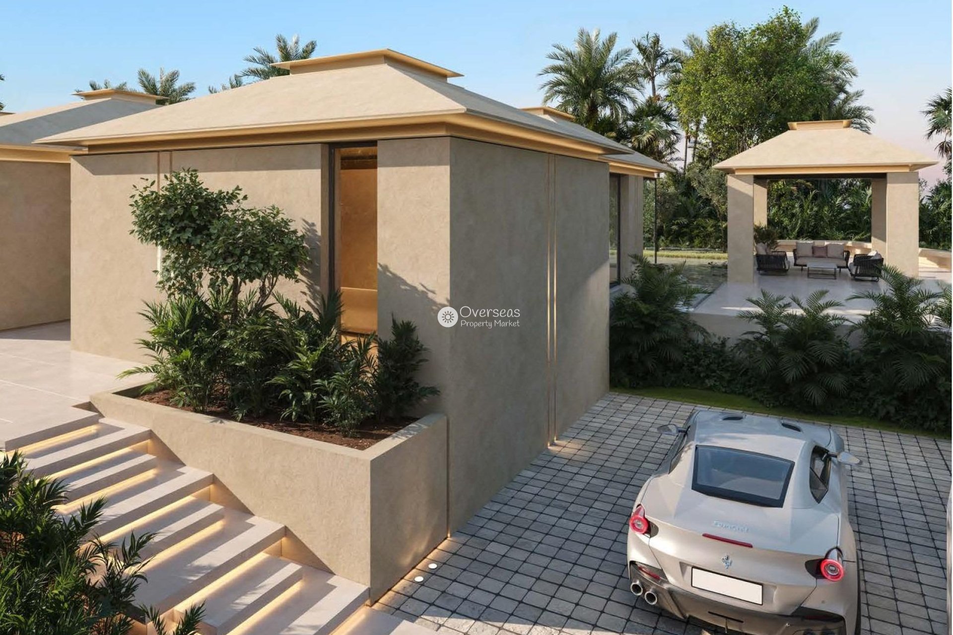 Nowy budynek - Villa -
Marbella