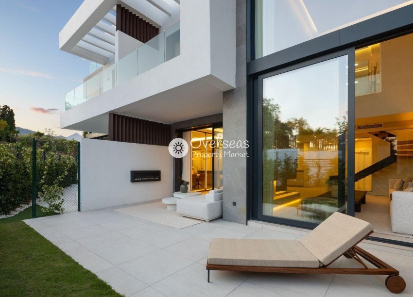 Nowy budynek - Villa -
Marbella