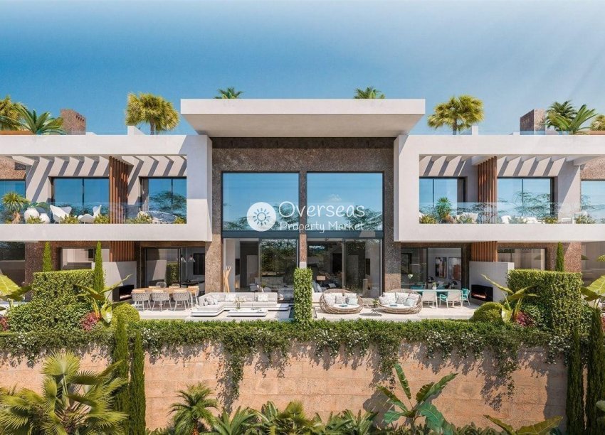 Nowy budynek - Villa -
Marbella