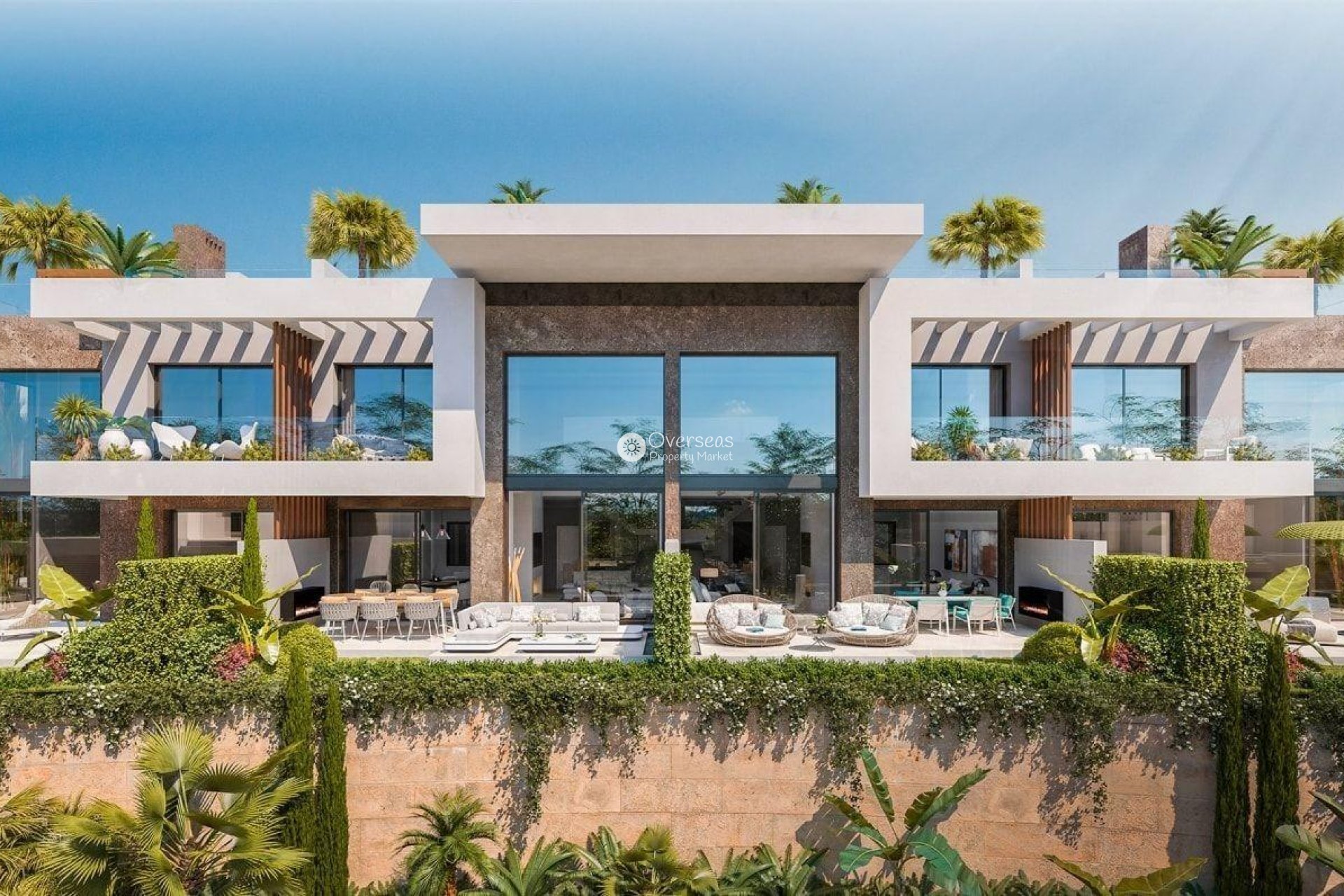 Nowy budynek - Villa -
Marbella