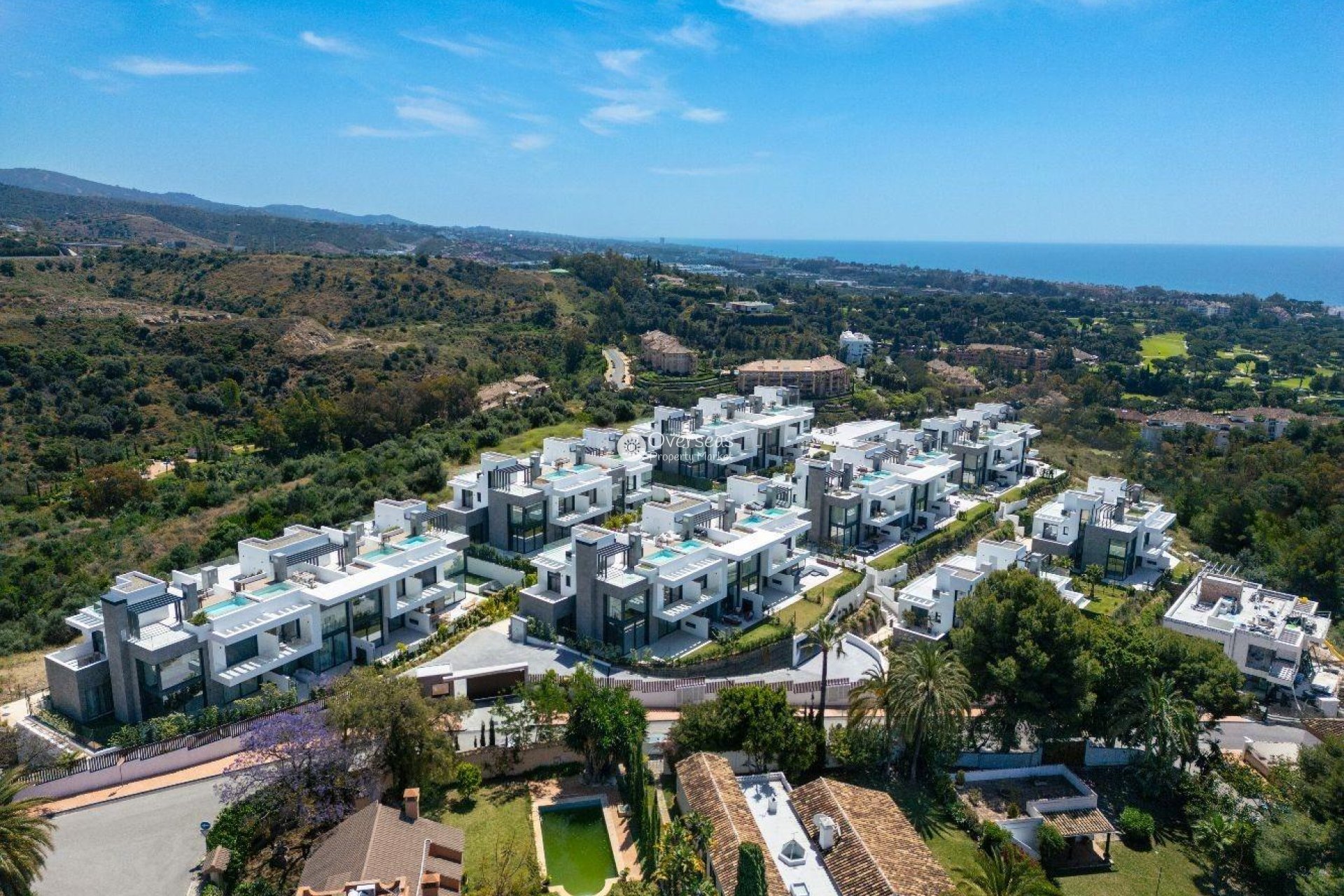 Nowy budynek - Villa -
Marbella