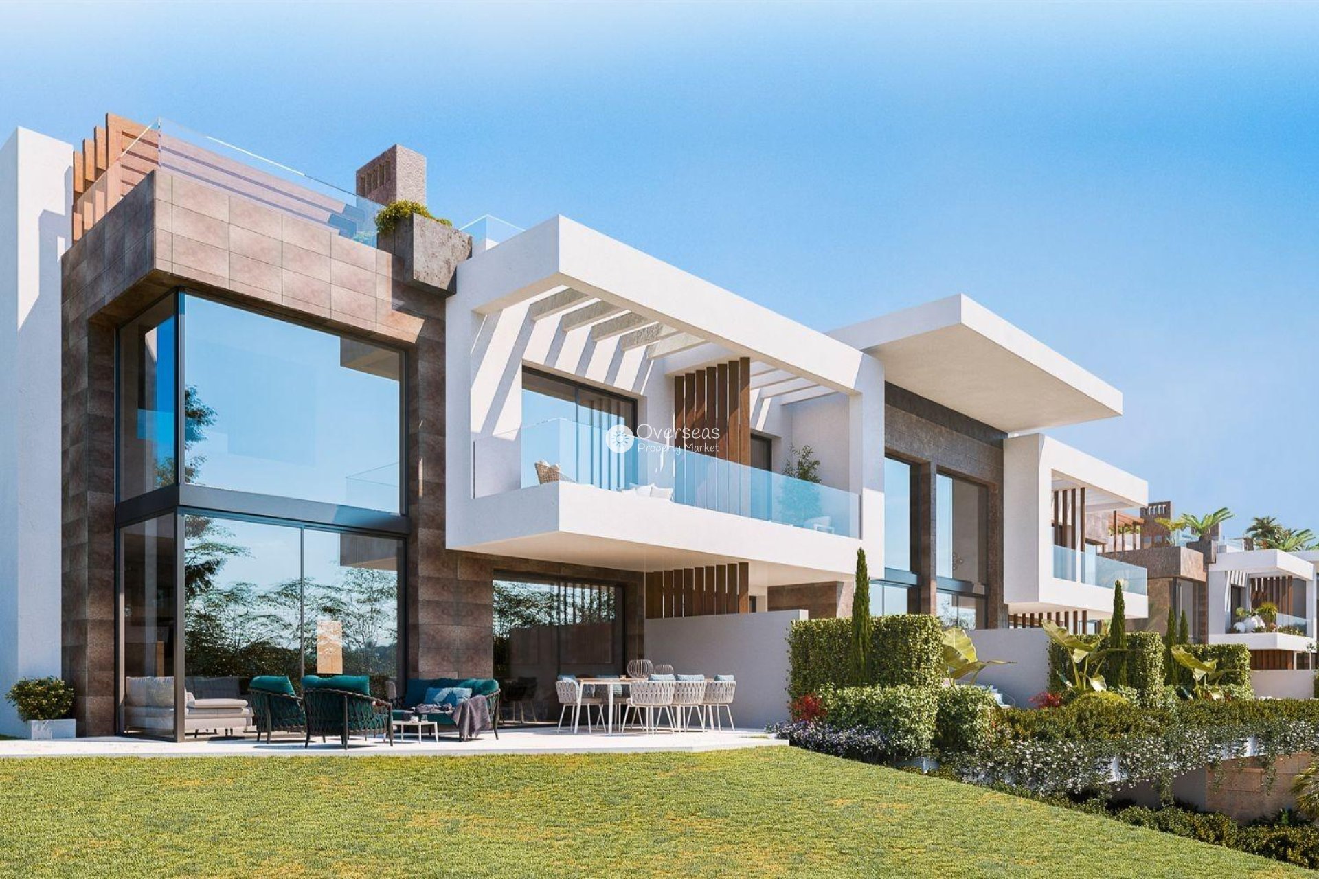 Nowy budynek - Villa -
Marbella