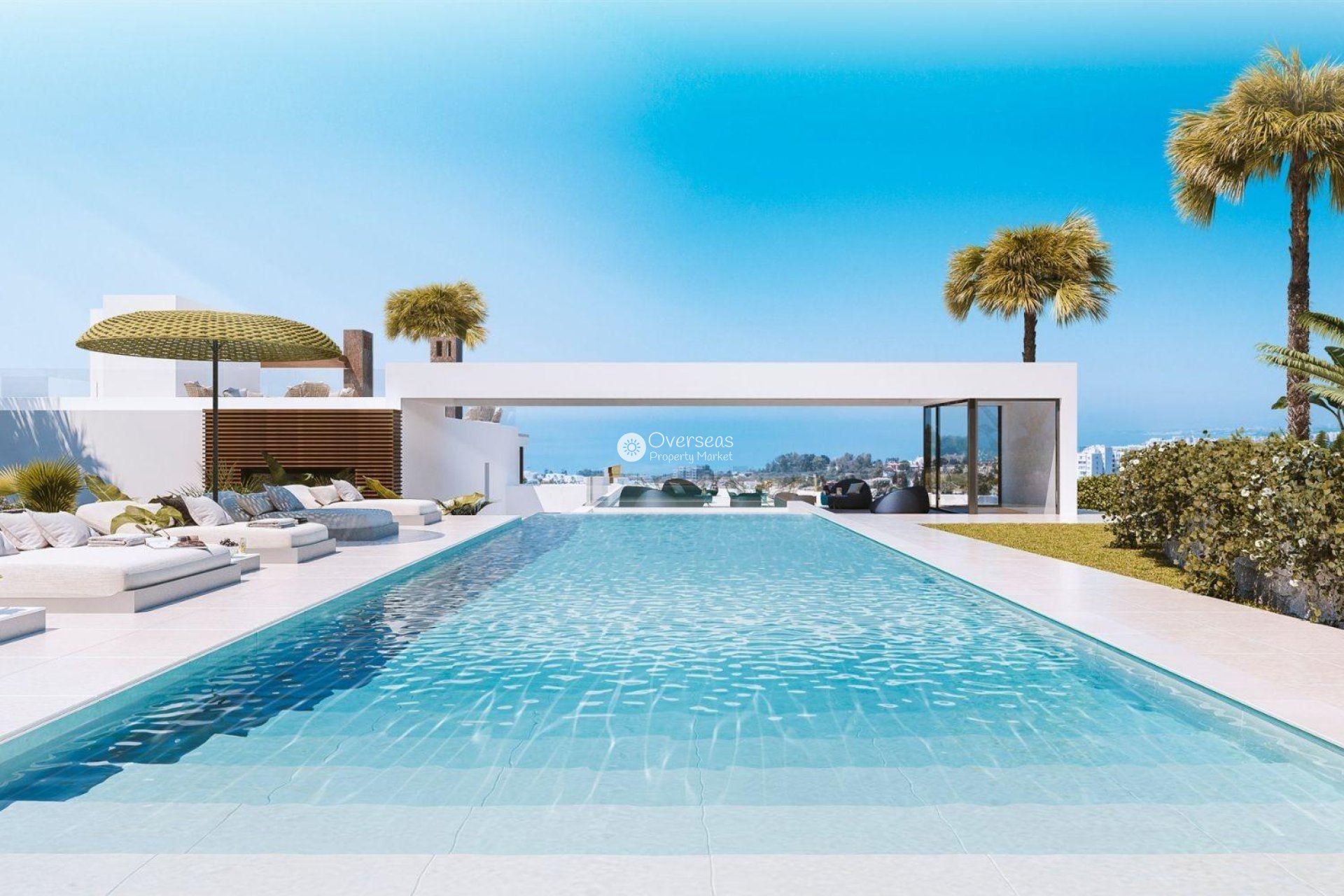 Nowy budynek - Villa -
Marbella