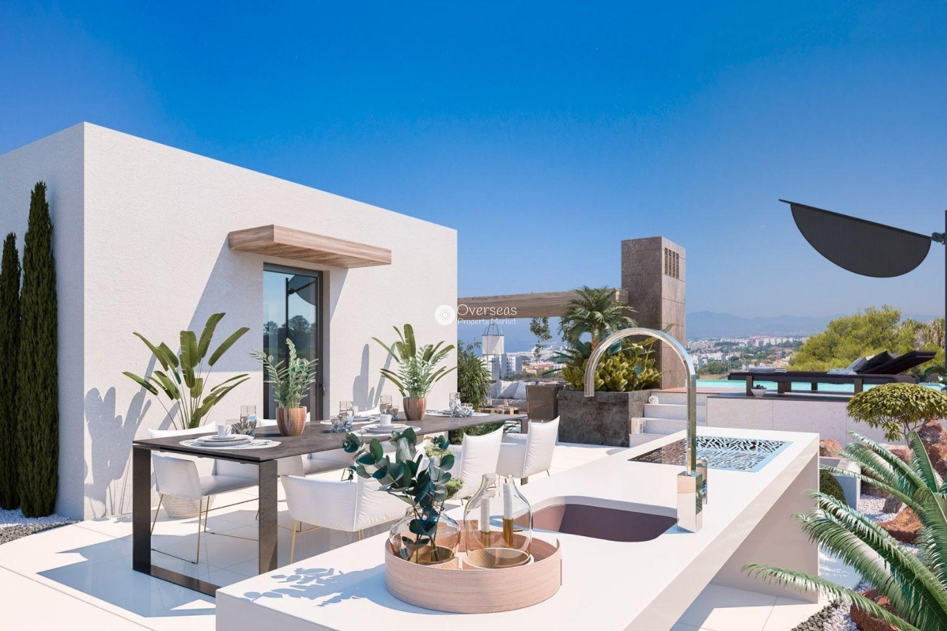 Nowy budynek - Villa -
Marbella