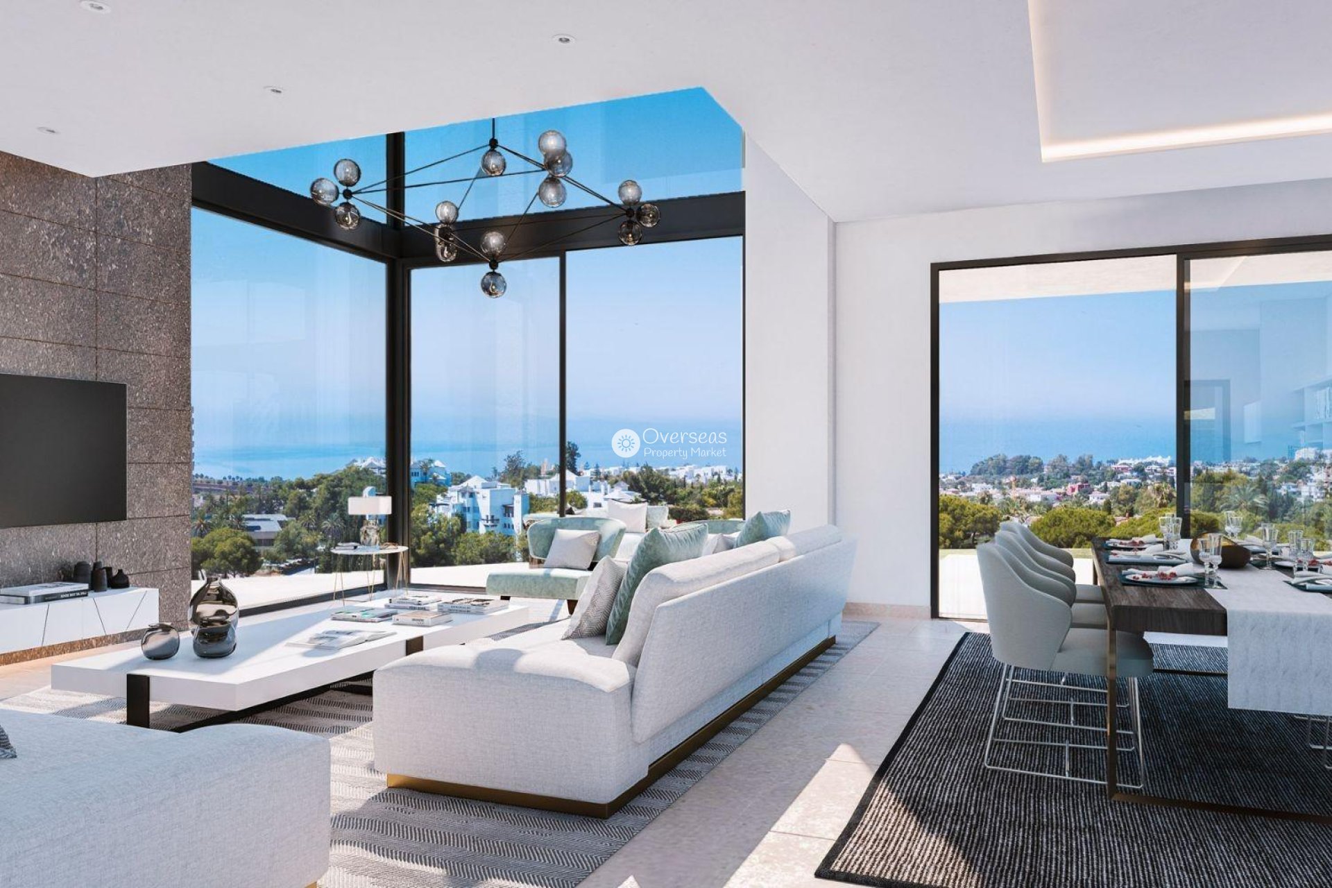 Nowy budynek - Villa -
Marbella