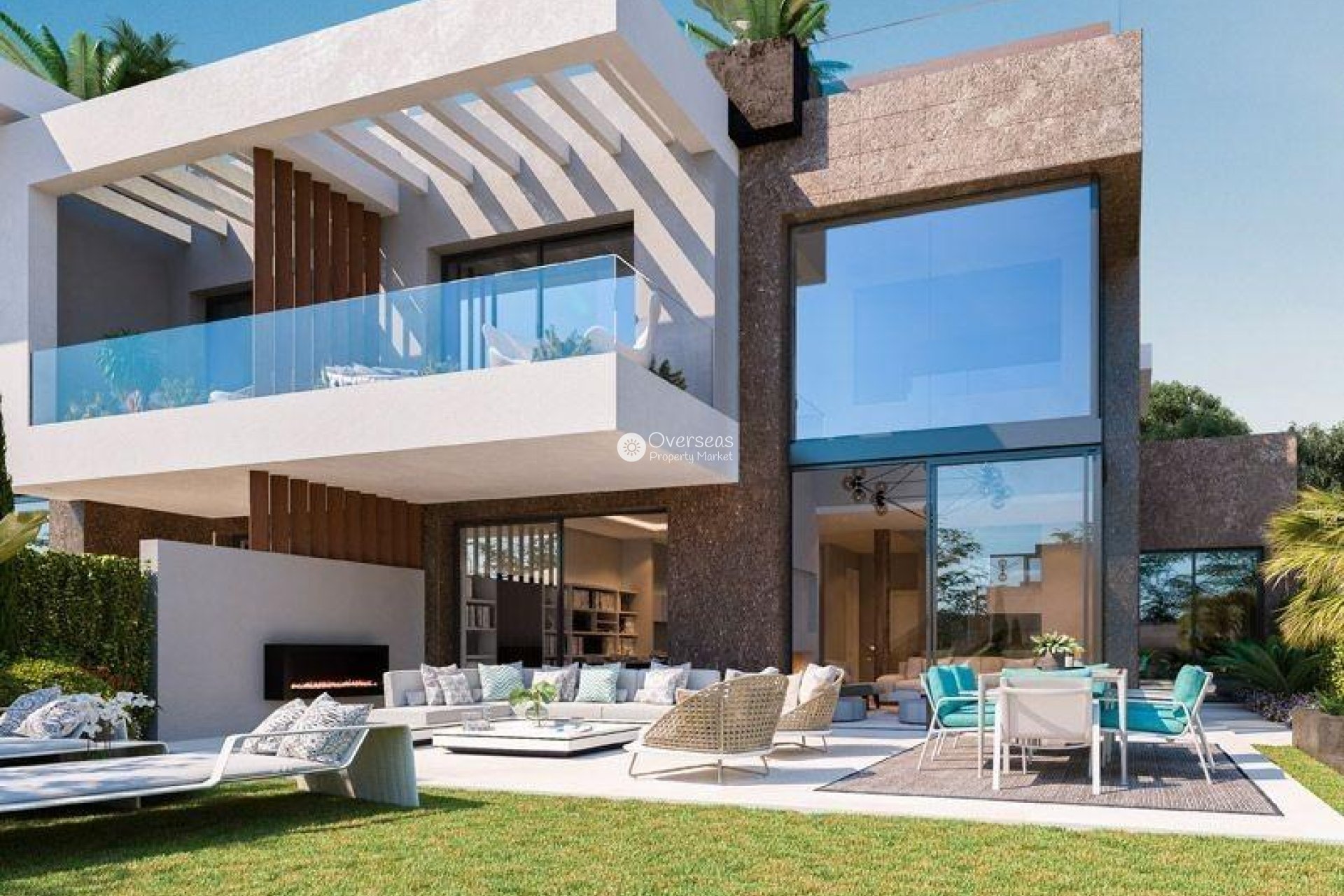 Nowy budynek - Villa -
Marbella