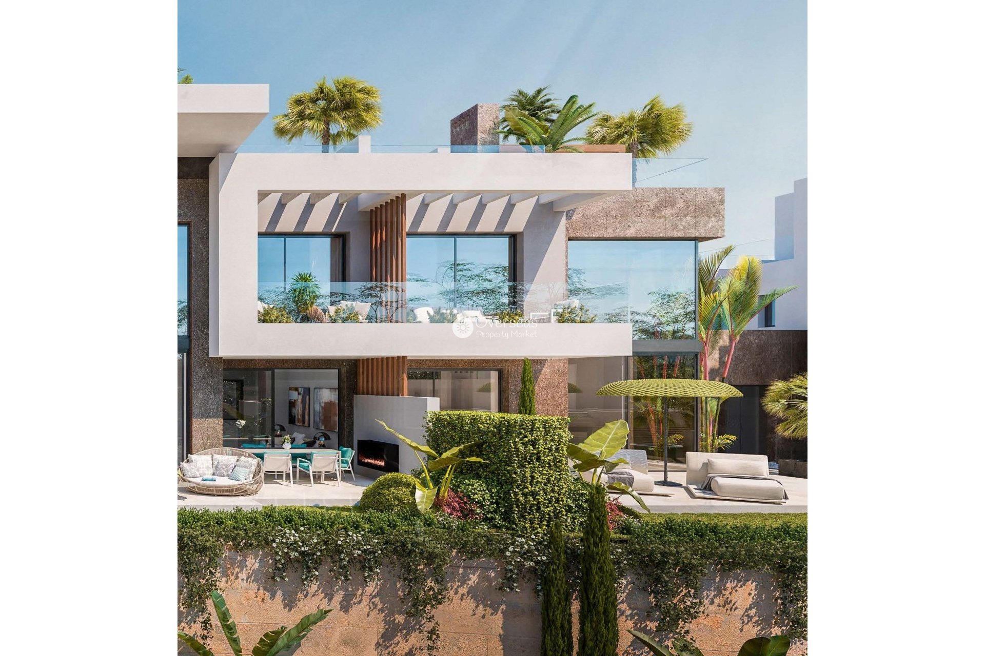 Nowy budynek - Villa -
Marbella