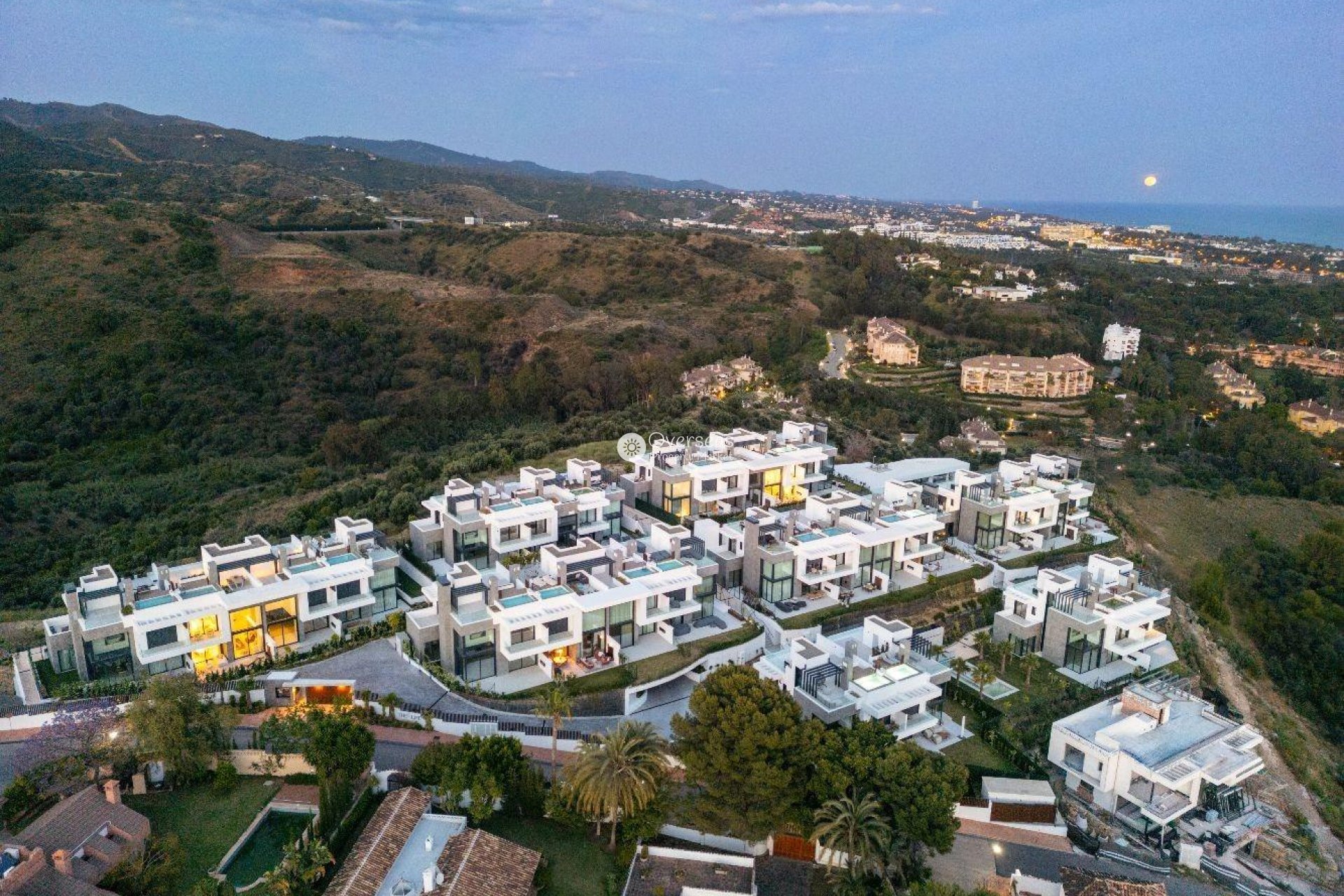 Nowy budynek - Villa -
Marbella