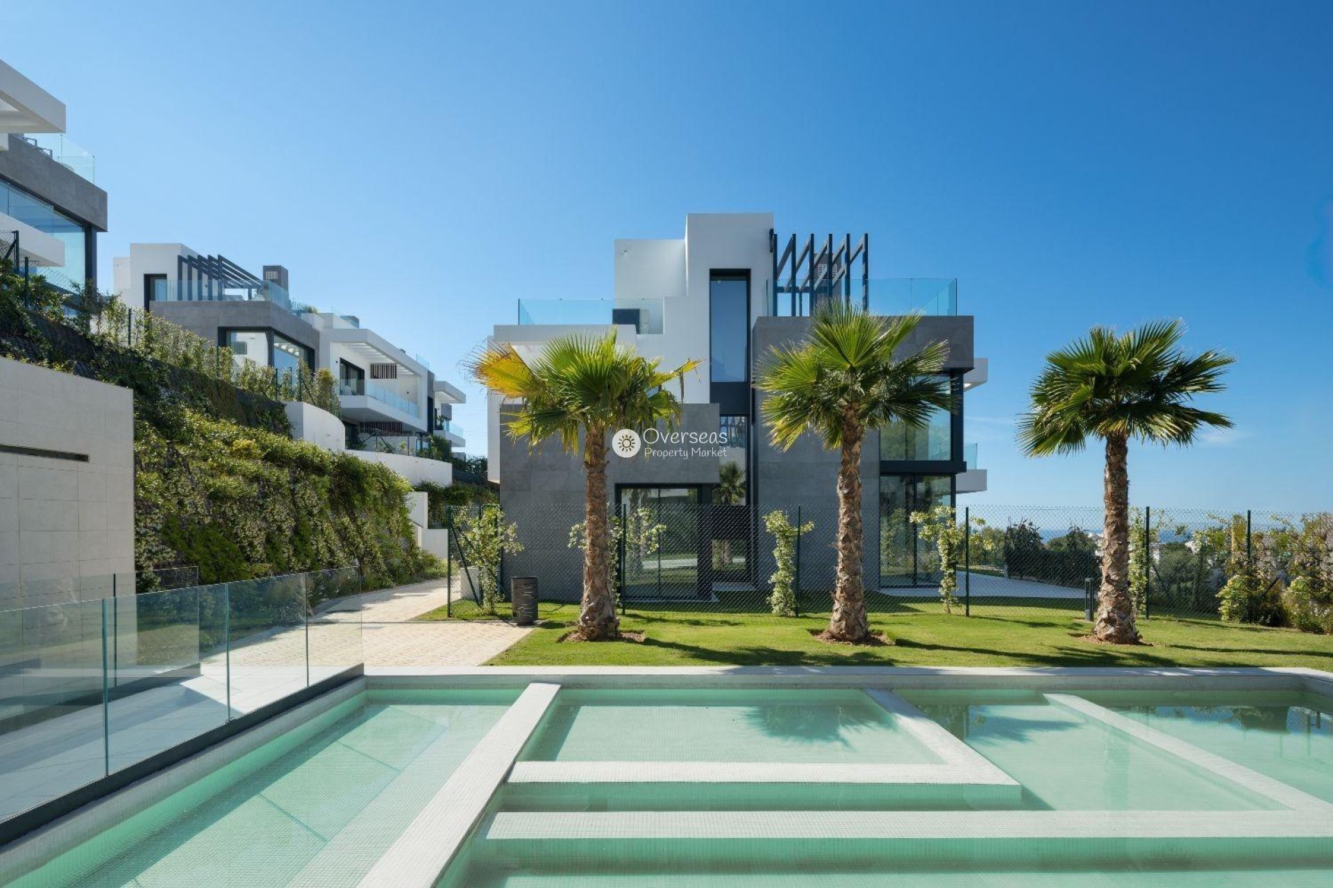 Nowy budynek - Villa -
Marbella