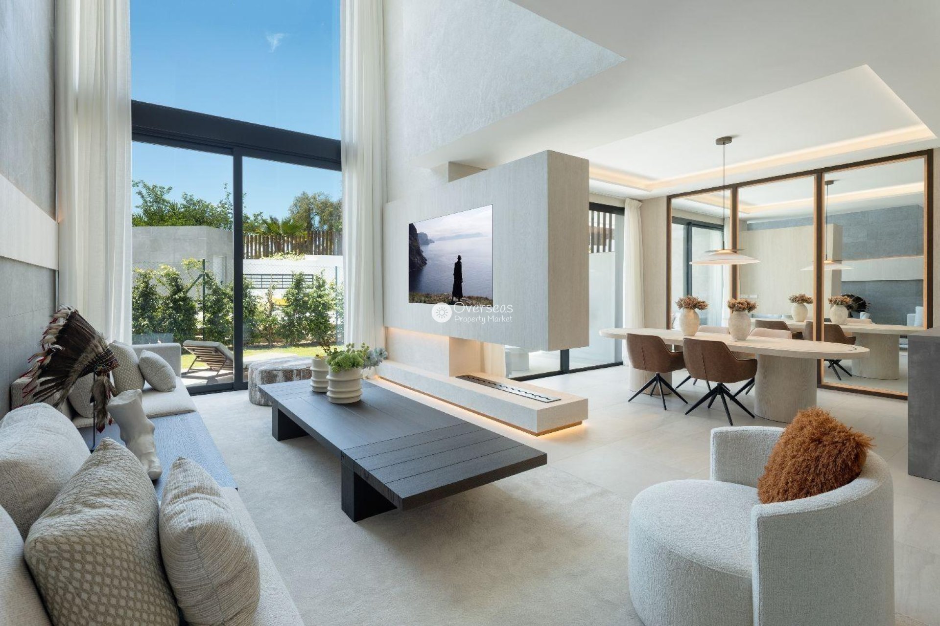 Nowy budynek - Villa -
Marbella