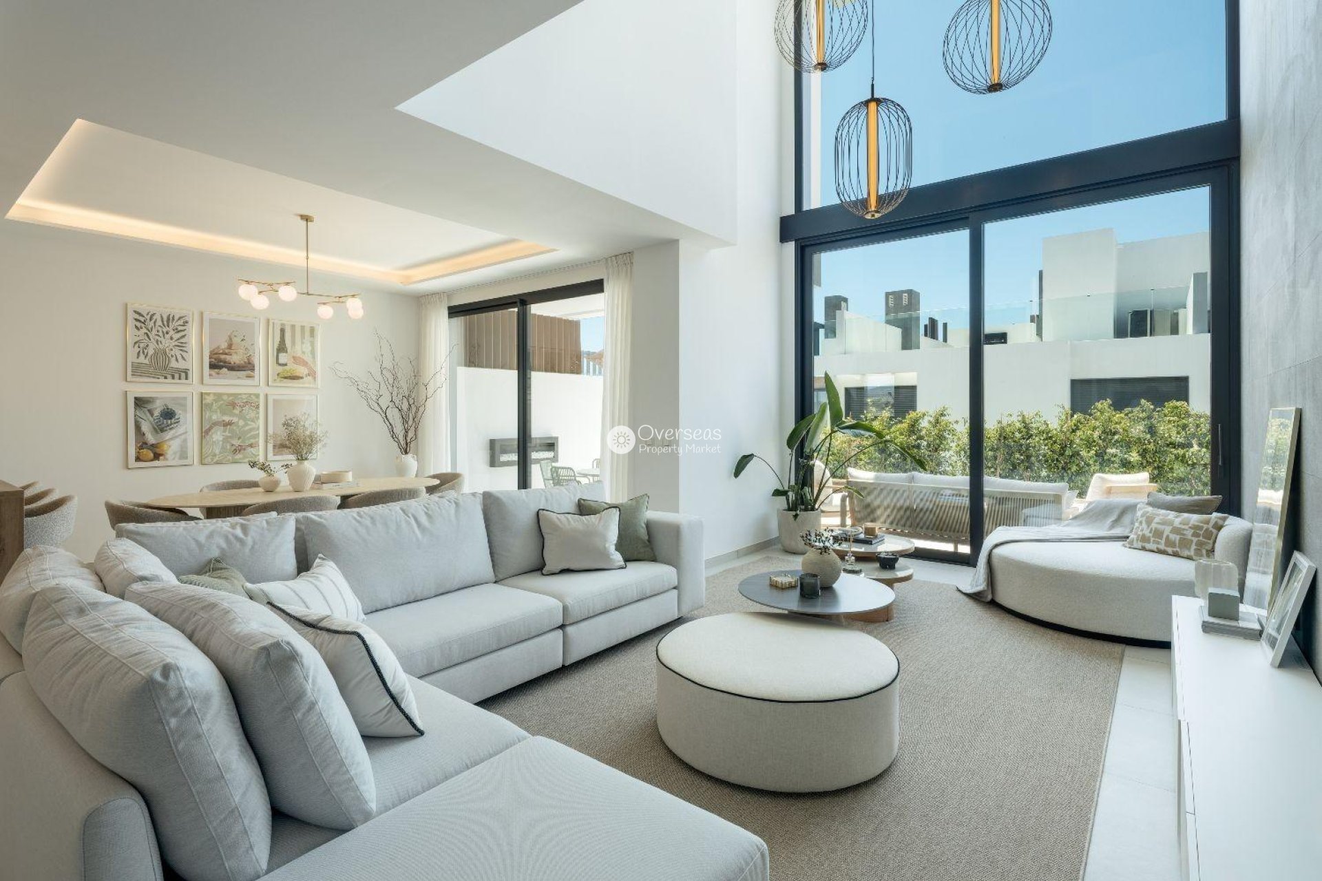 Nowy budynek - Villa -
Marbella