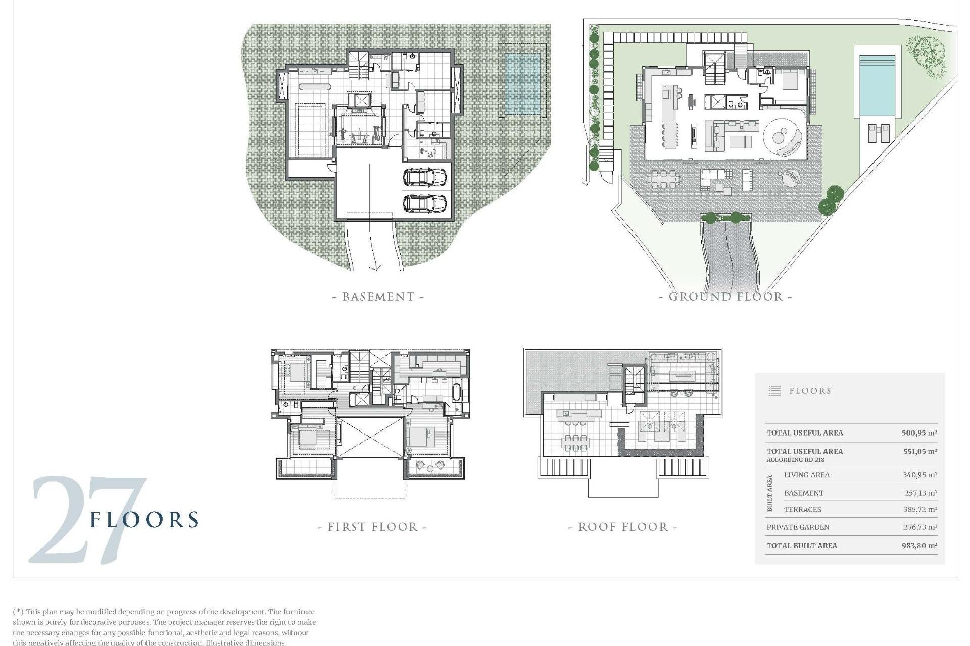 Nowy budynek - Villa -
Marbella