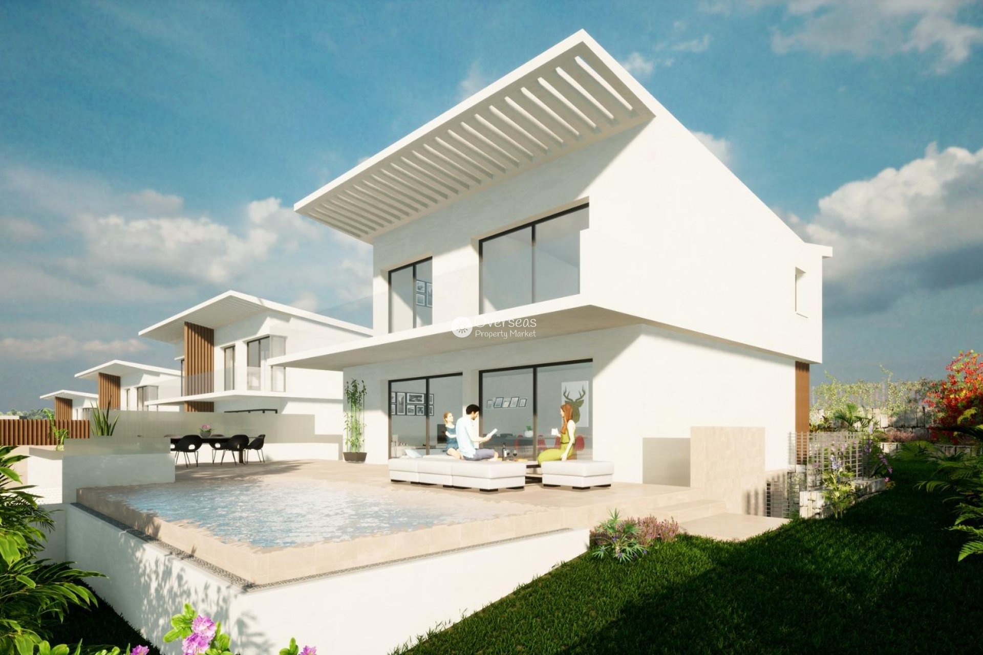 Nowy budynek - Villa -
Mijas - Calanova