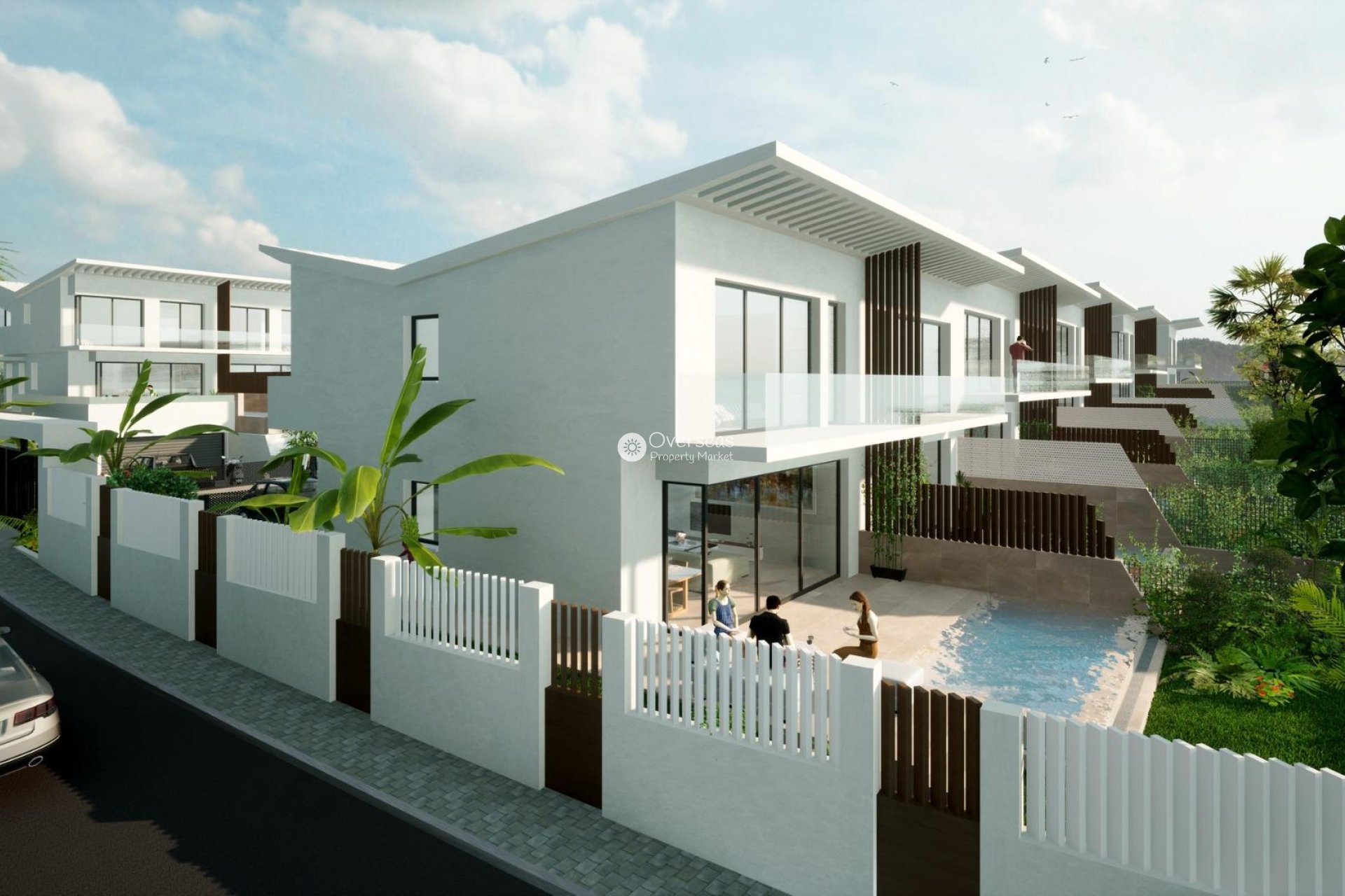 Nowy budynek - Villa -
Mijas - Calanova