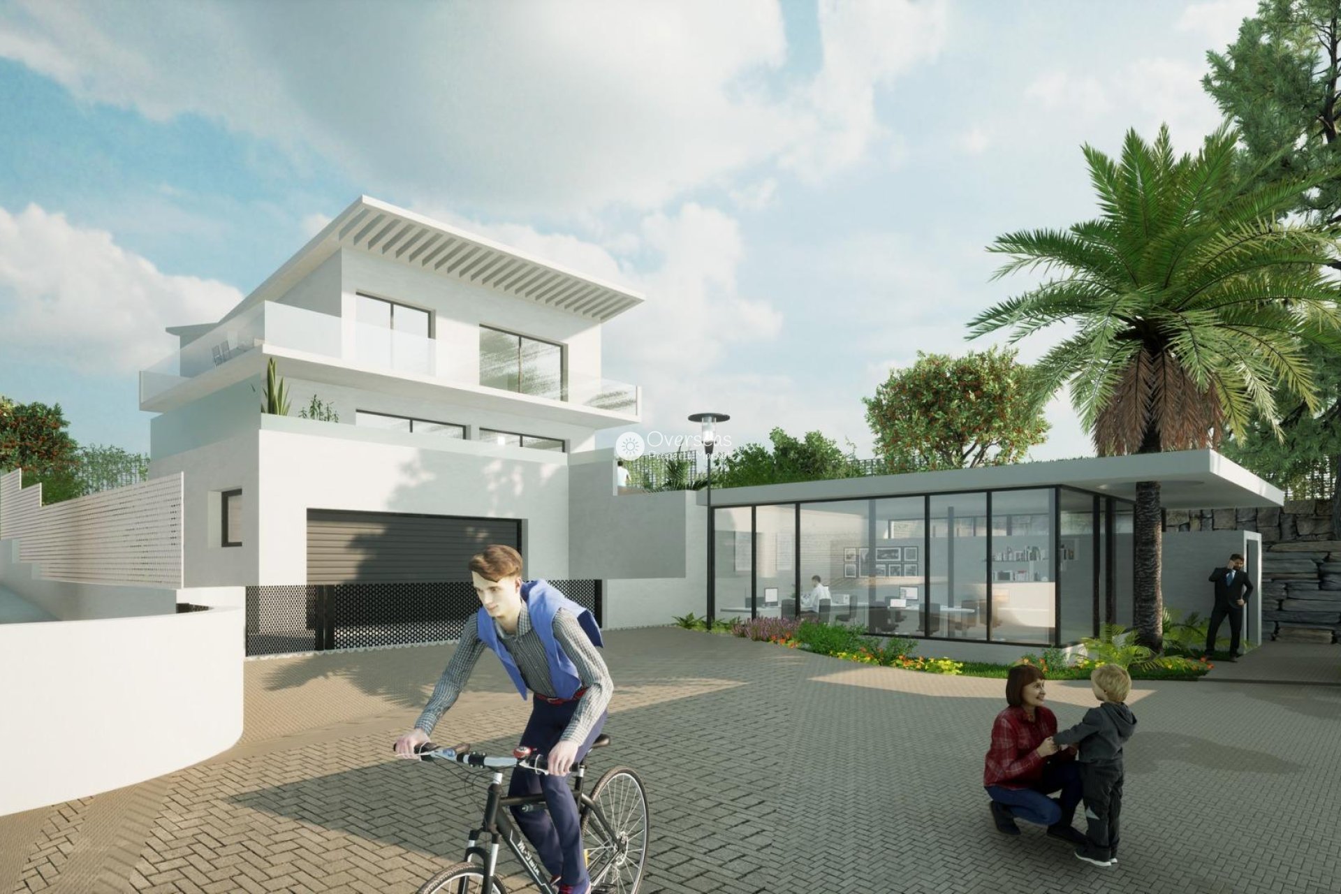 Nowy budynek - Villa -
Mijas - Calanova