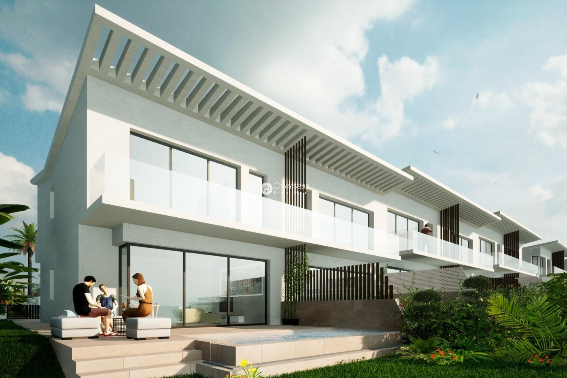 Nowy budynek - Villa -
Mijas - Calanova