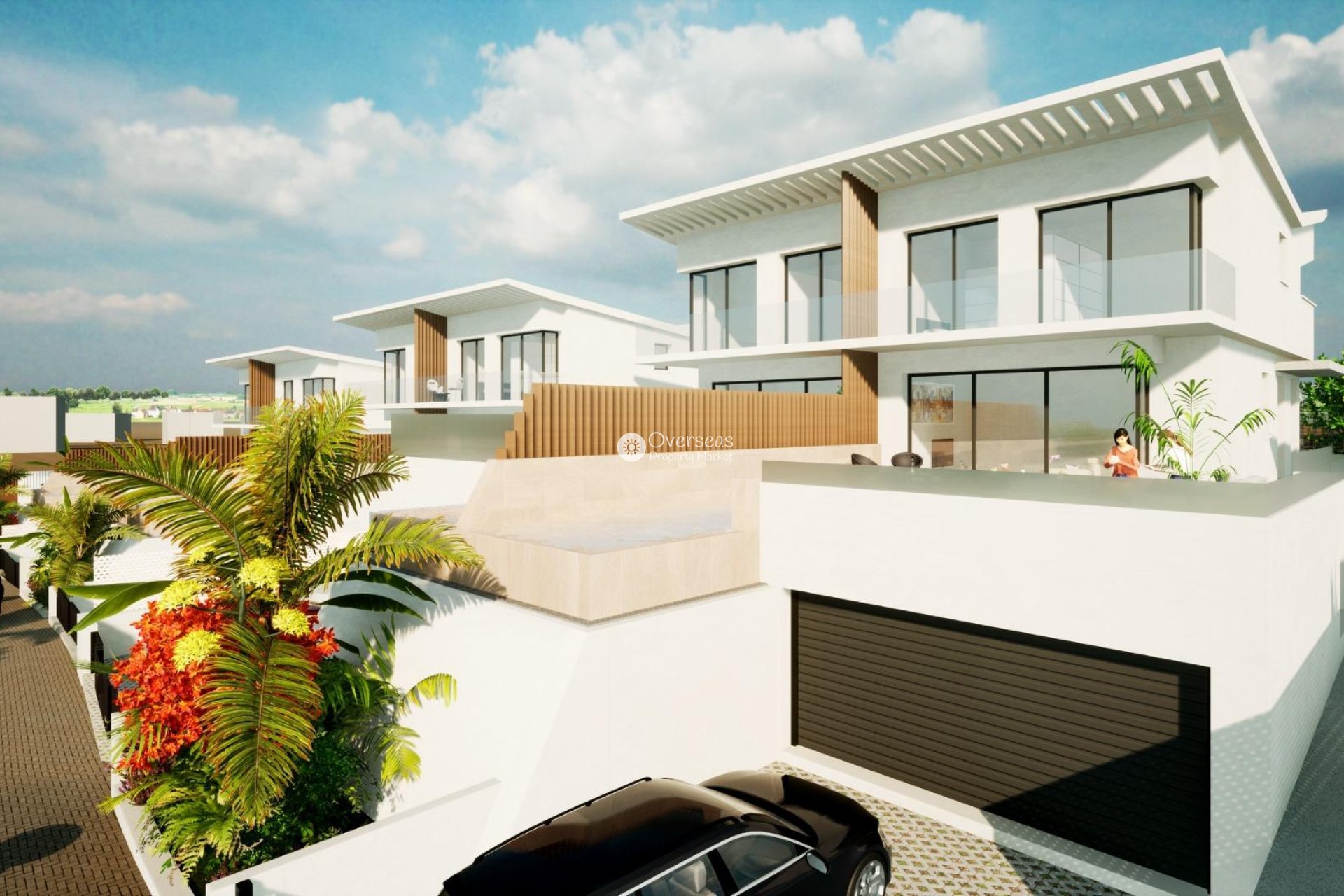 Nowy budynek - Villa -
Mijas - Calanova