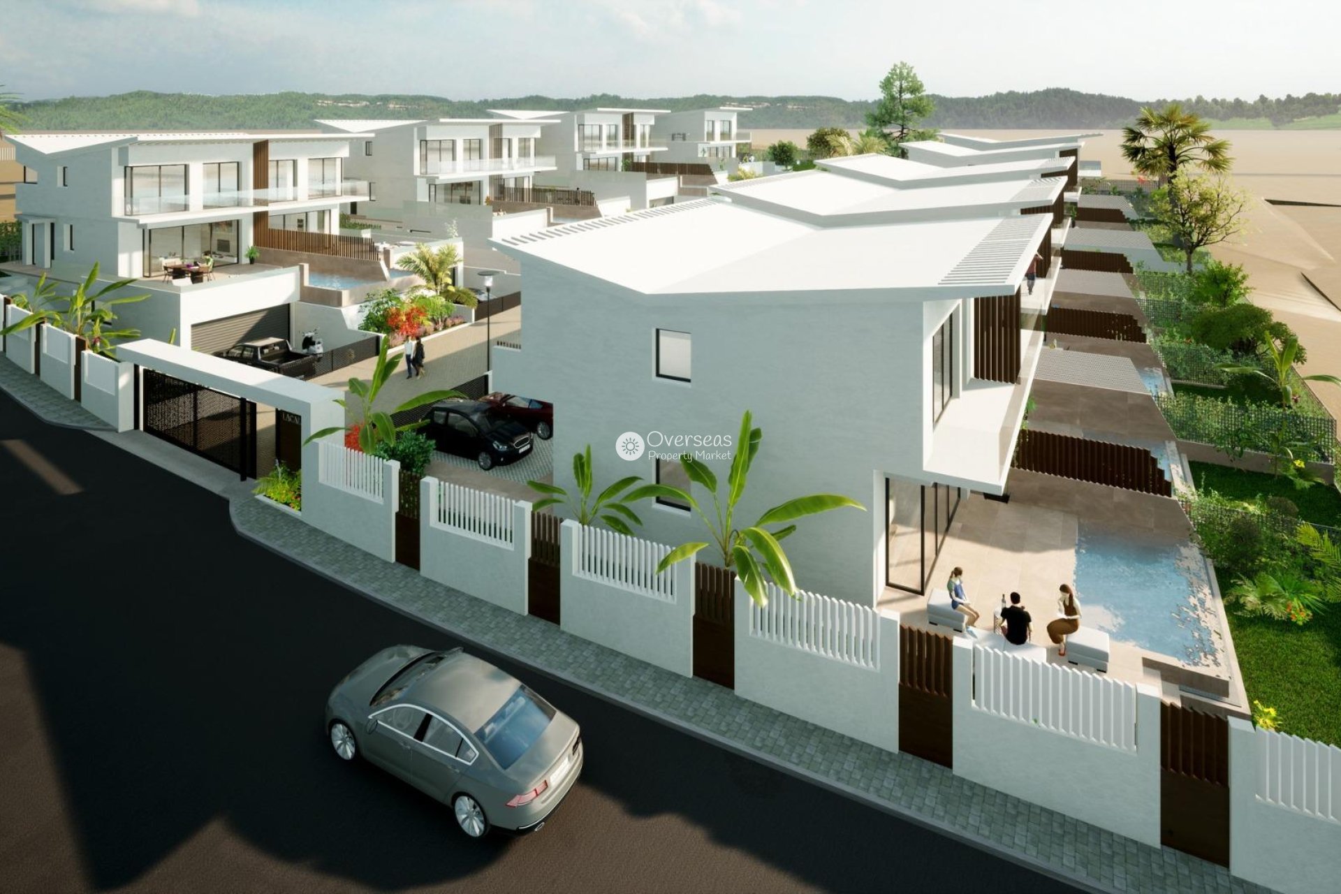Nowy budynek - Villa -
Mijas - Calanova