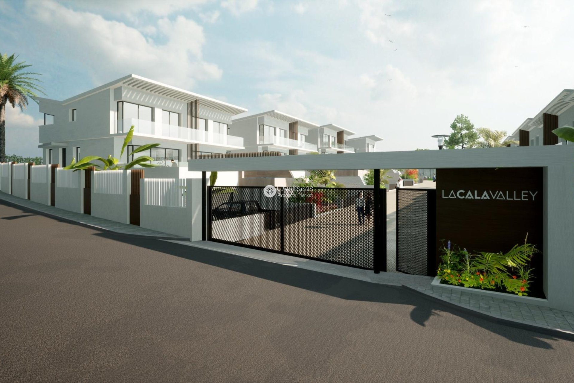 Nowy budynek - Villa -
Mijas - Calanova