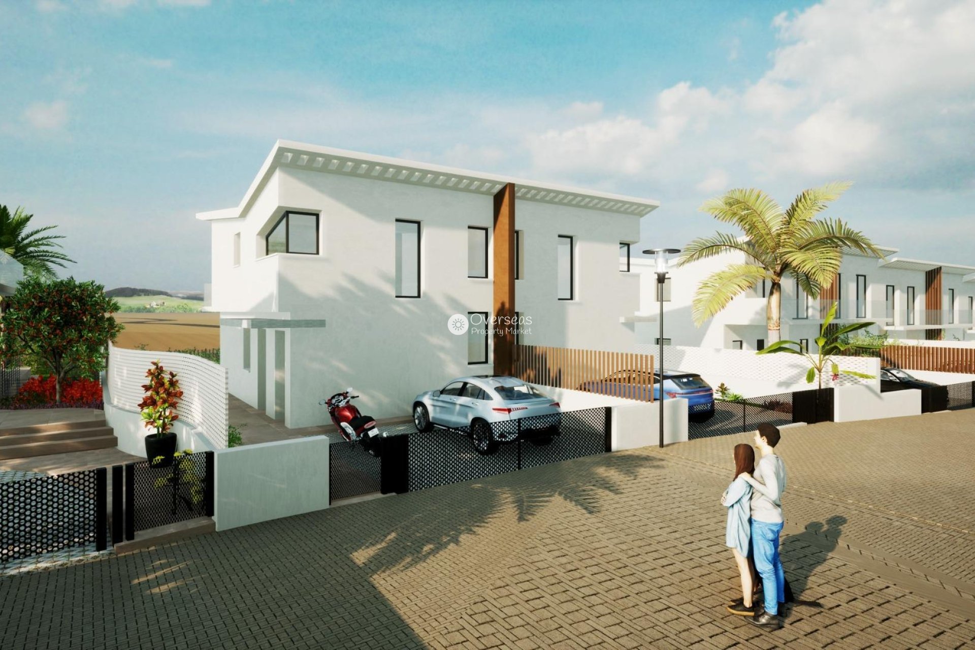 Nowy budynek - Villa -
Mijas - Calanova