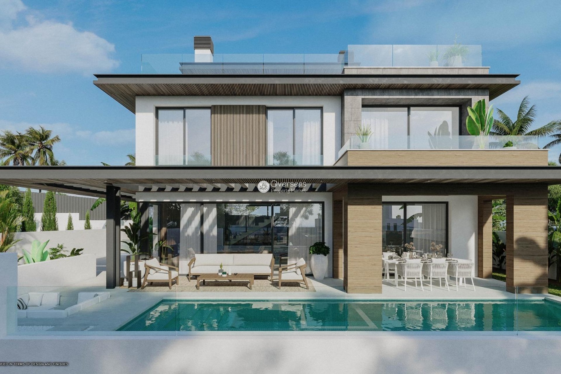 Nowy budynek - Villa -
Mijas - Calanova