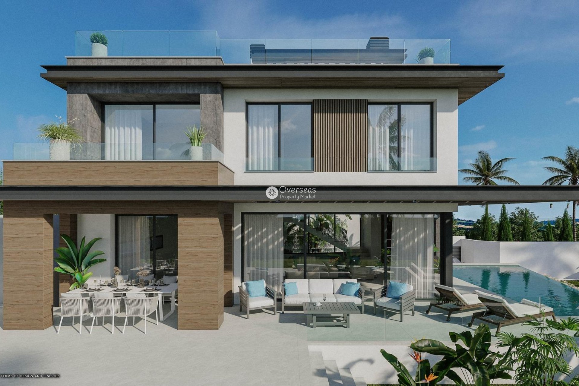 Nowy budynek - Villa -
Mijas - Calanova