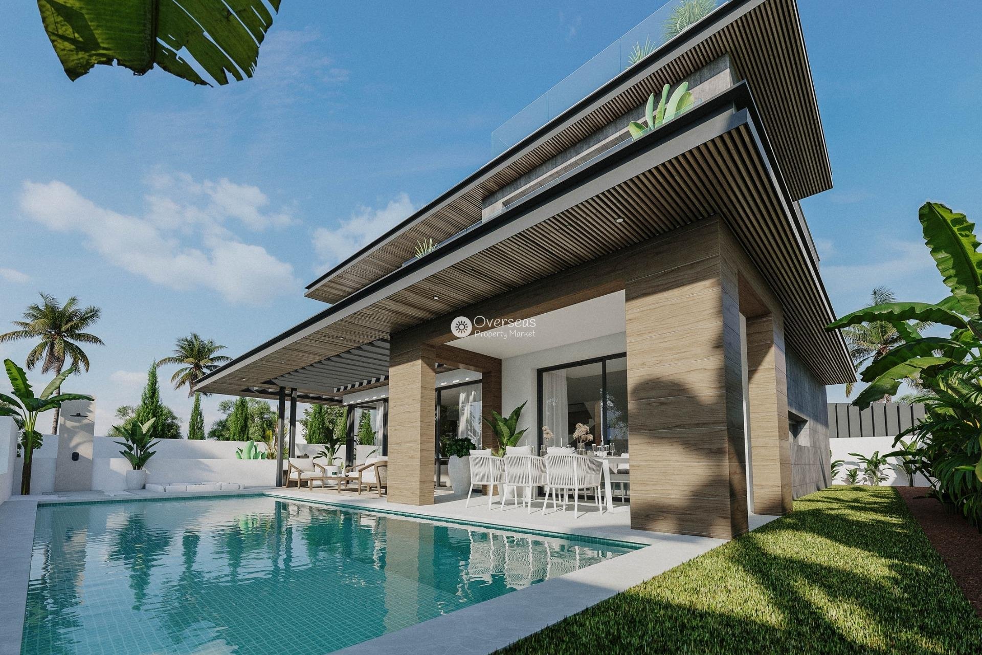 Nowy budynek - Villa -
Mijas - Calanova