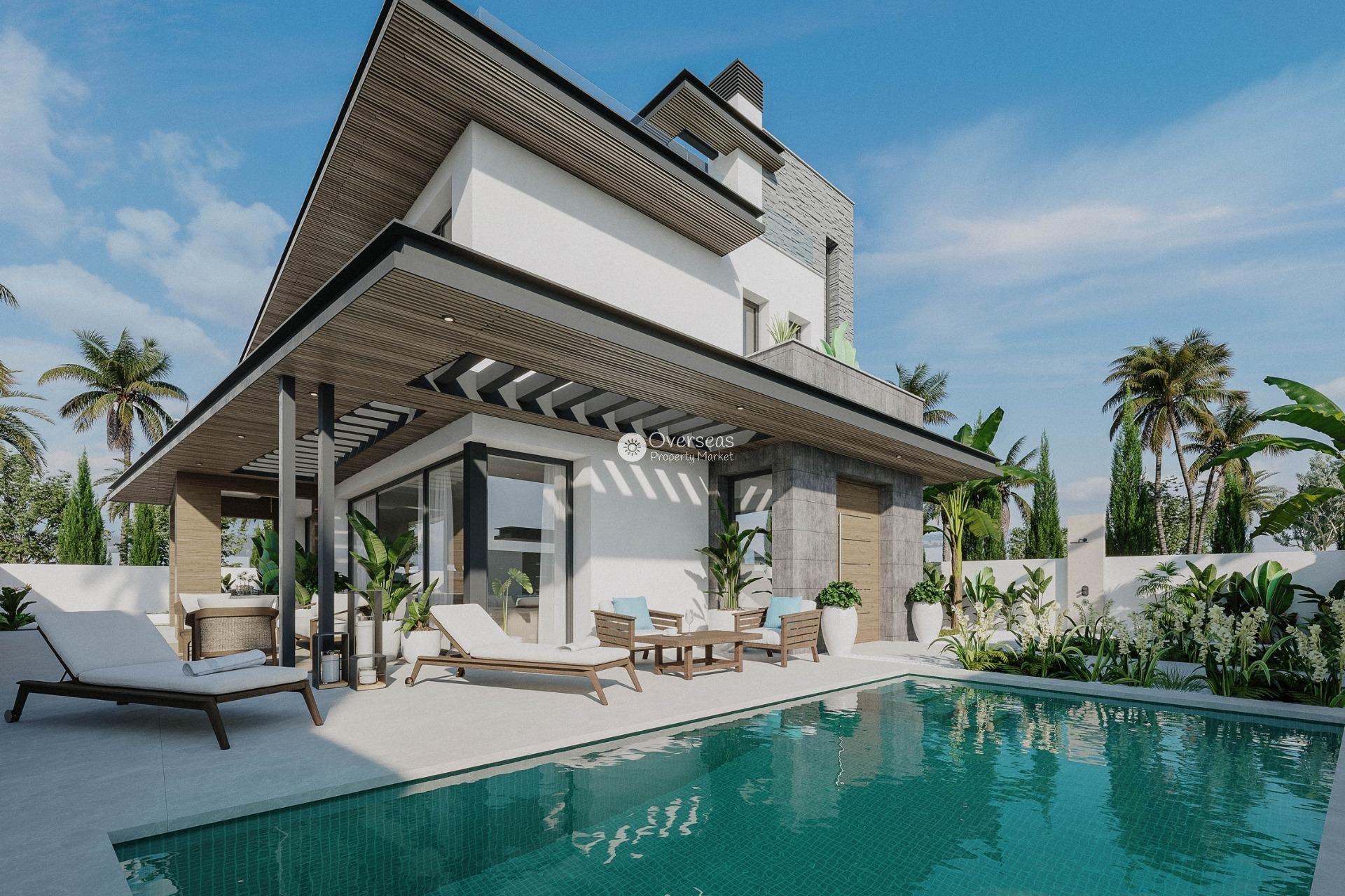 Nowy budynek - Villa -
Mijas - Calanova
