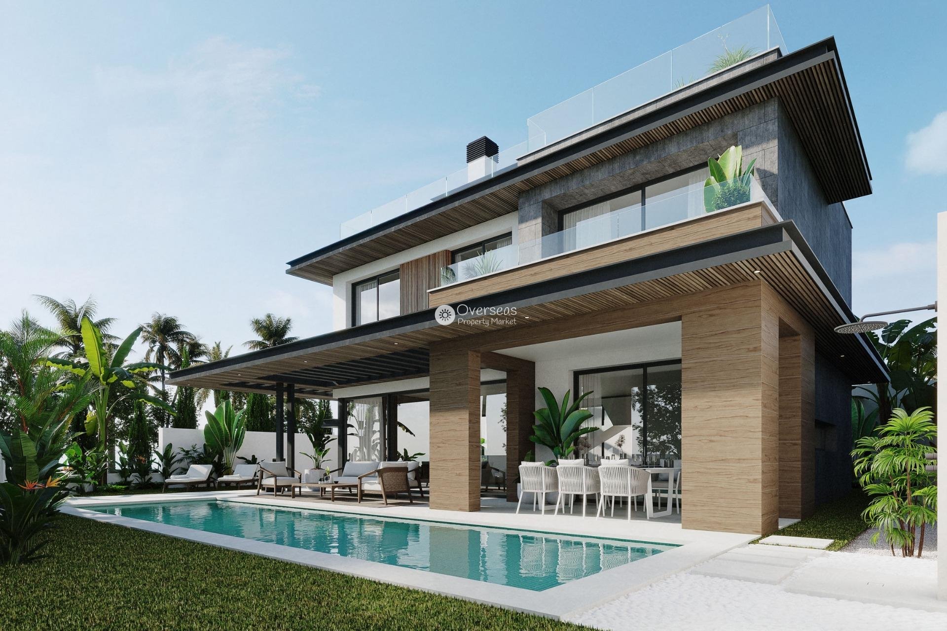 Nowy budynek - Villa -
Mijas - Calanova