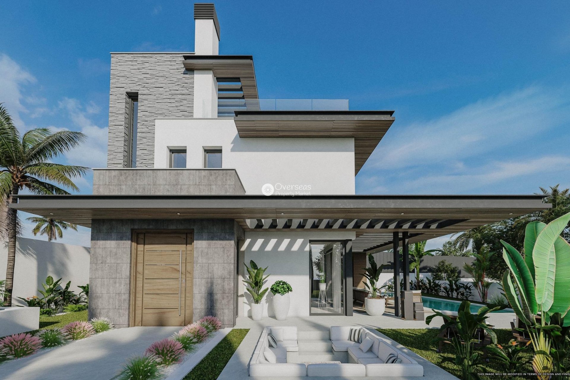 Nowy budynek - Villa -
Mijas - Calanova