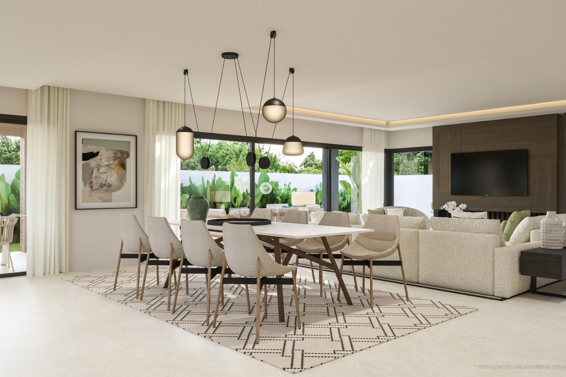 Nowy budynek - Villa -
Mijas - Calanova