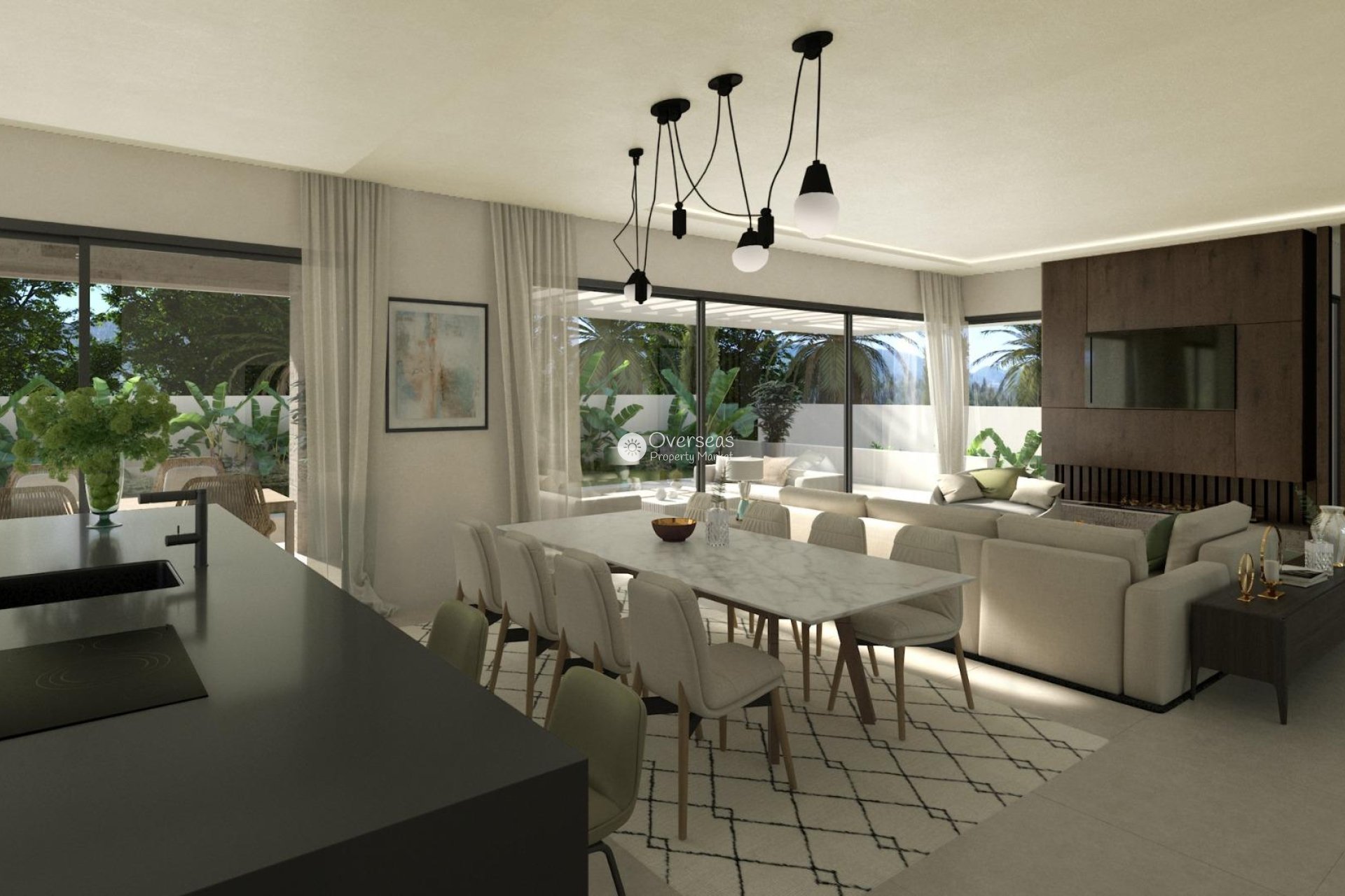 Nowy budynek - Villa -
Mijas - Calanova