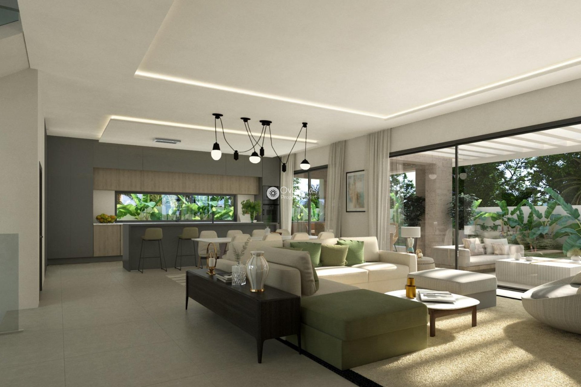 Nowy budynek - Villa -
Mijas - Calanova