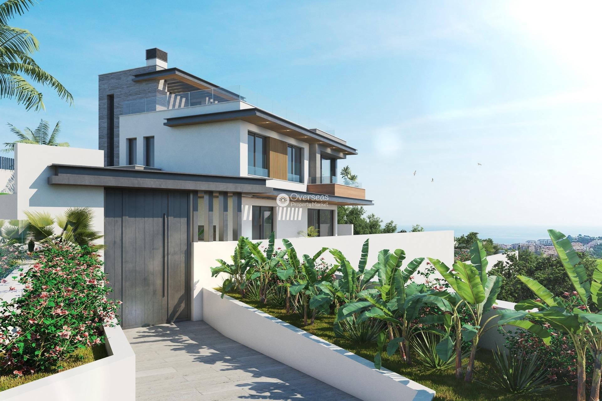 Nowy budynek - Villa -
Mijas - Calanova