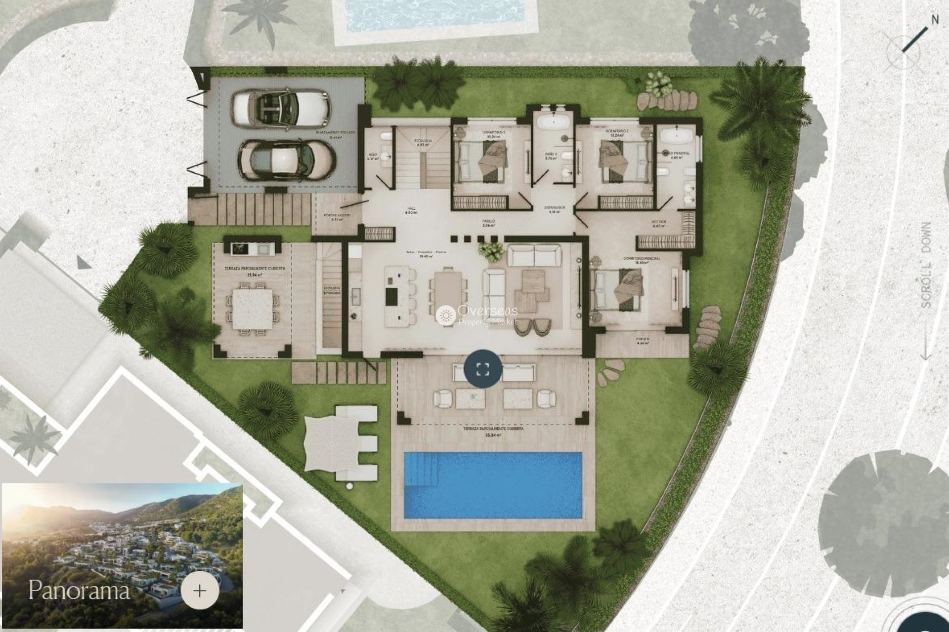 Nowy budynek - Villa -
Mijas - La Capellania