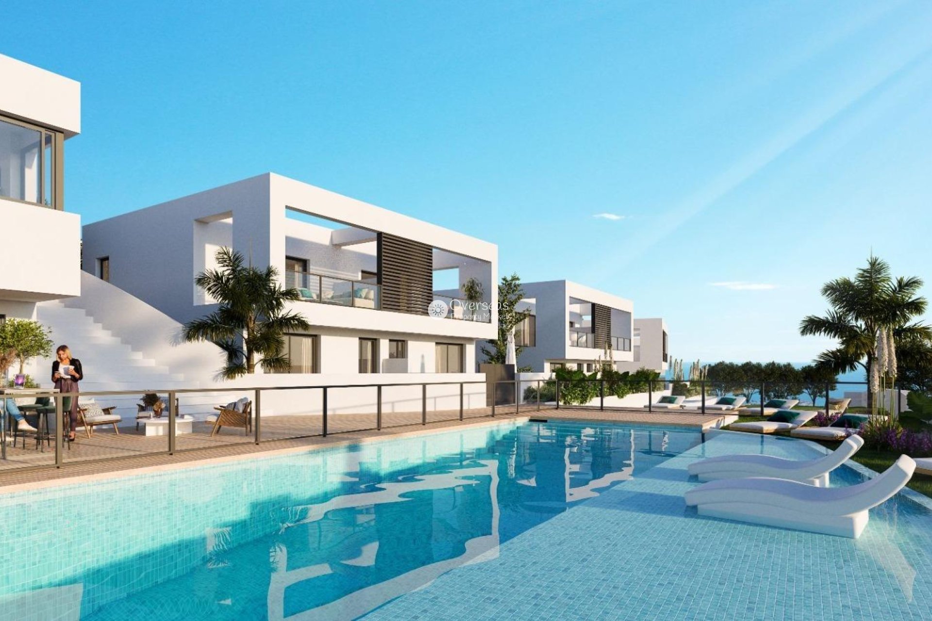 Nowy budynek - Villa -
Mijas - Riviera Del Sol